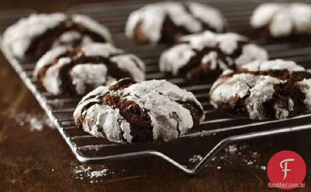 Crinkles De Chocolate Sem Glúten