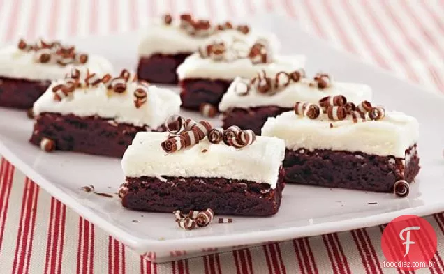 Dupla Hortelã Brownies