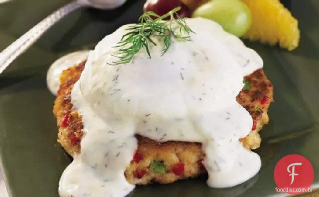 Benedict Crab Cakes