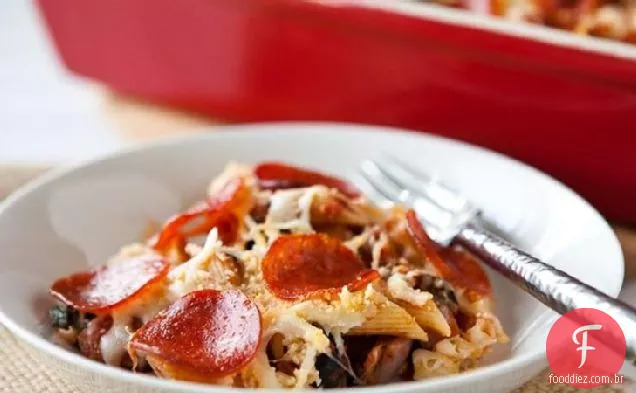 Pizza Pasta Bake
