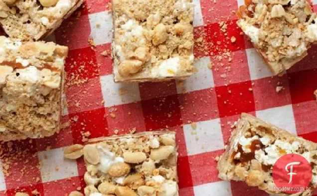 Caramelo Salgado Recheado Com Cereais Chex® 