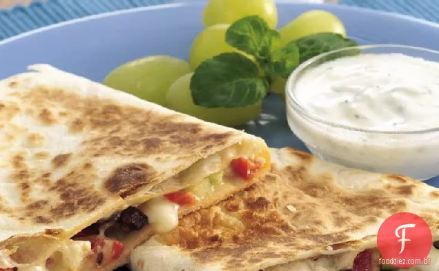 Quesadillas Gregas