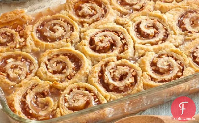 Pinwheel Apple Sapateiro