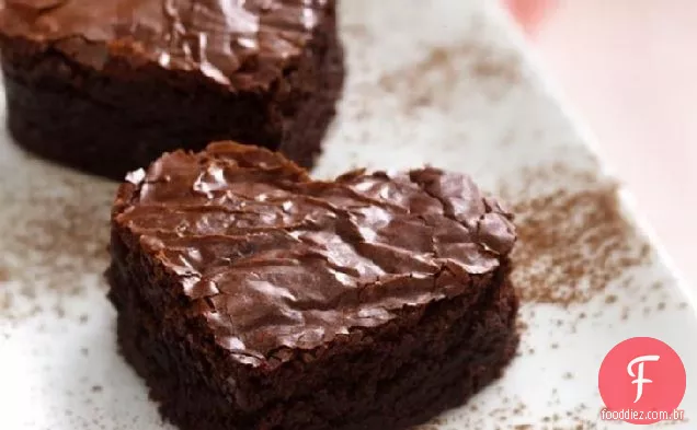 Brownie Hearts