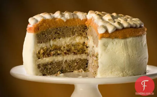 Bolo De Peru De Ação De Graças
