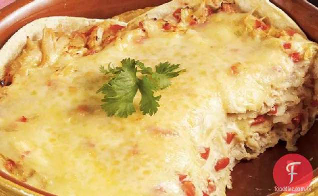 Caçarola De Frango Tortilla