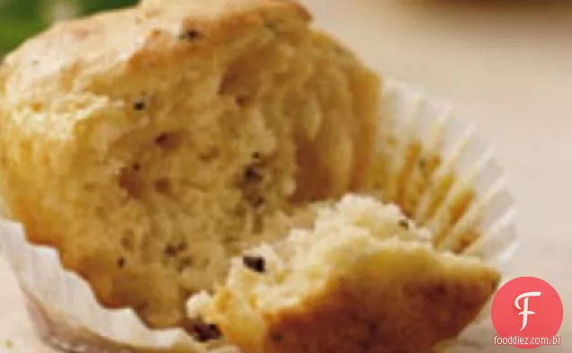 Muffins De Erva-Limão