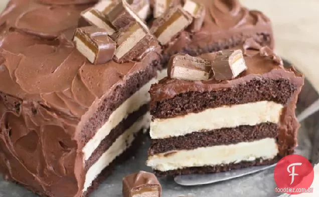 Cheesecake De Caramelo Em Camadas