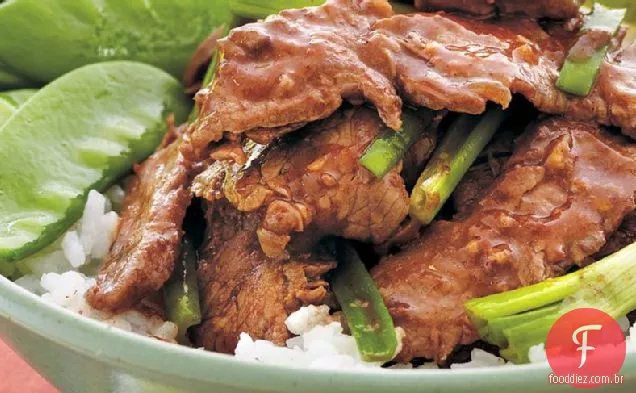 Frigideira De Carne Mongol