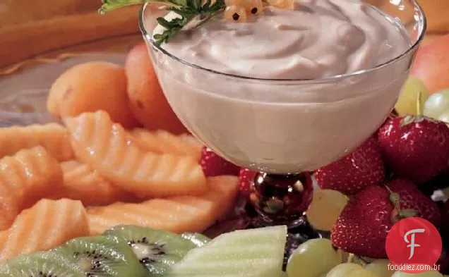 Prato De Frutas Festivo (Tamanho Da Multidão)