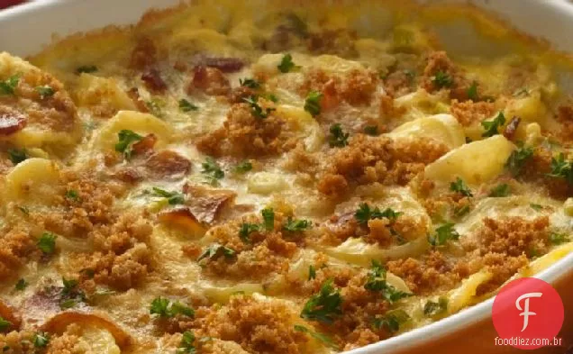 Batatas gratinadas