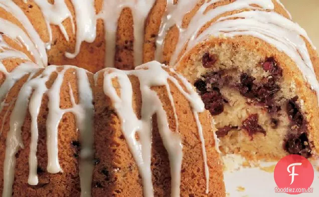 Blueberry-Bolo De Café Cereja