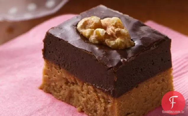 Caramelo - Chocolate Em Camadas Fudge