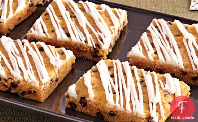 Pumpkin Cookie Bars