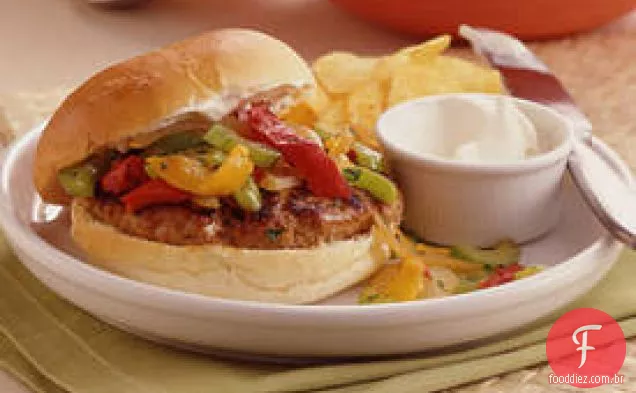 Cajun Pork Burgers