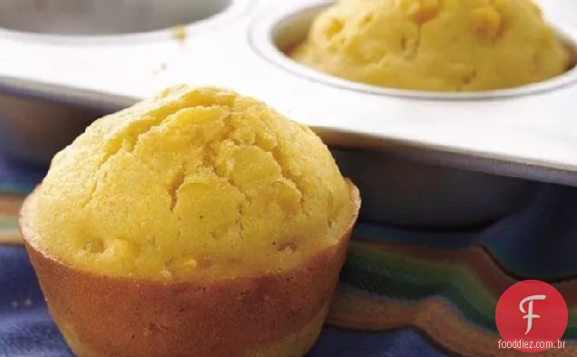 Muffins De Milho Duplo