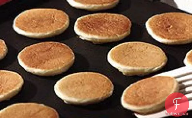 Panquecas De Dólar De Prata