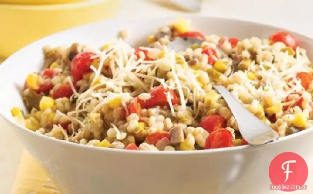Risoto De Cevada Do Mercado Dos Agricultores