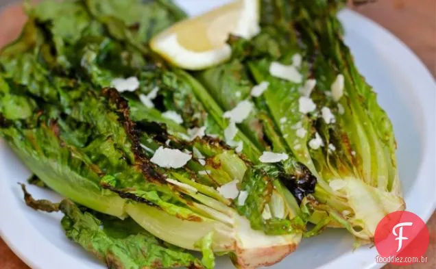 Receita De Salada Romaine Grelhada