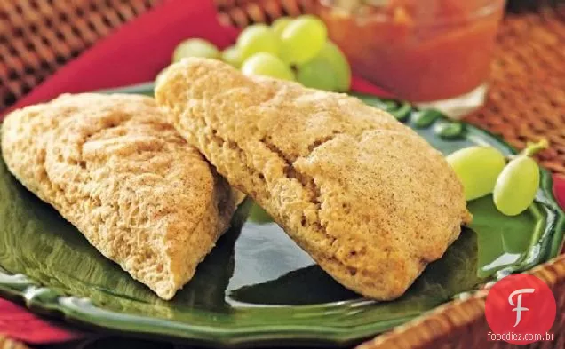 Scones De Manteiga De Maçã