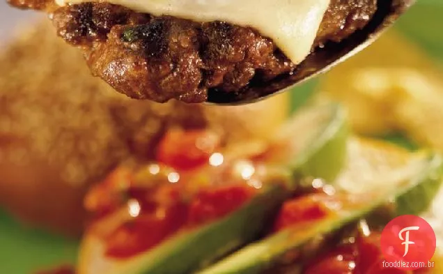 Molho Coberto Grelhado Taco Hambúrgueres