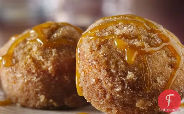 Caramel-Spice French Breakfast Muffins
