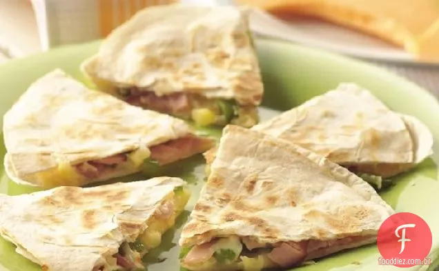 Quesadillas Havaianas