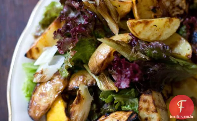 Receita De Salada De Batata Grelhada