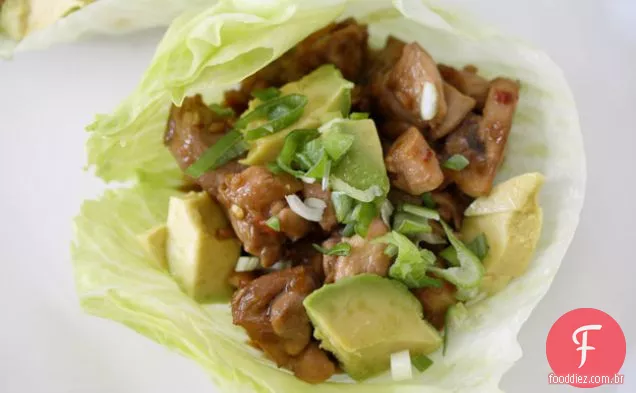 Paleo Alface Wraps