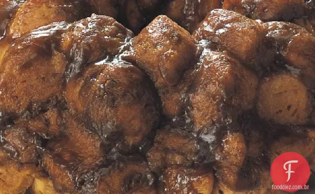 Caramelo Pull-Apart Biscoitos