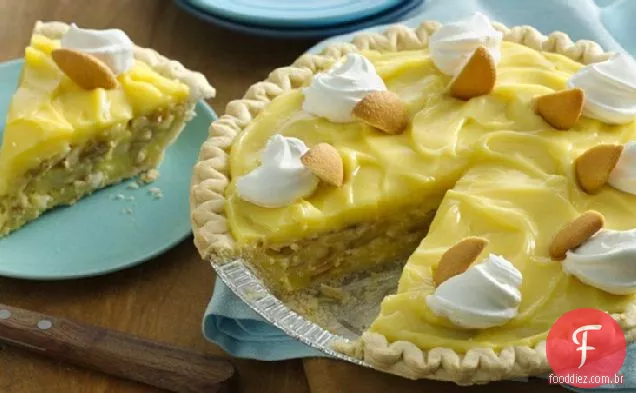 Torta Pudim Banana
