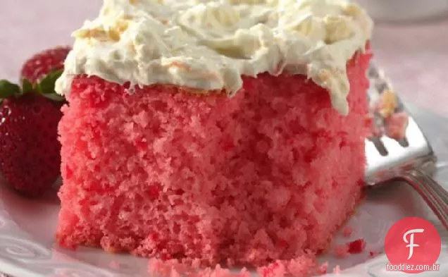 Strawberry Tropics Cake