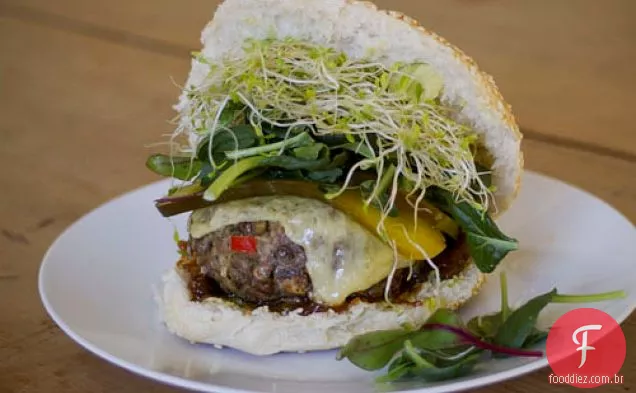 Lentil Burger