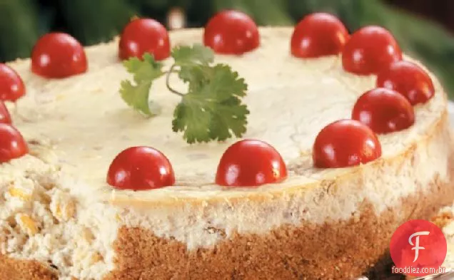 Cheesecake Verde Chile