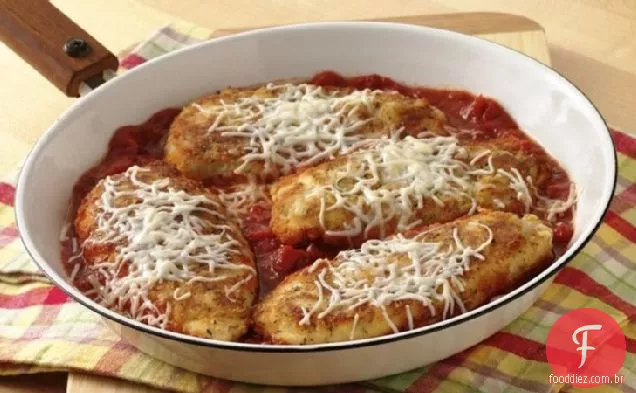 Frigideira Frango Parmesão