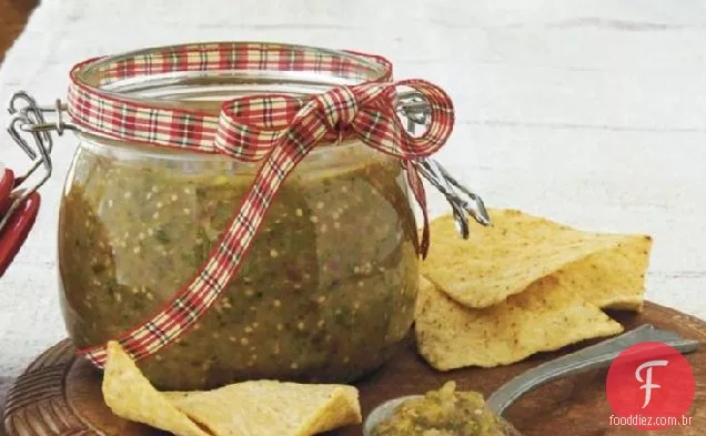 Tomatillo Assado-Salsa Poblano
