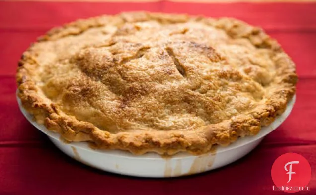 Torta De Maçã Básica