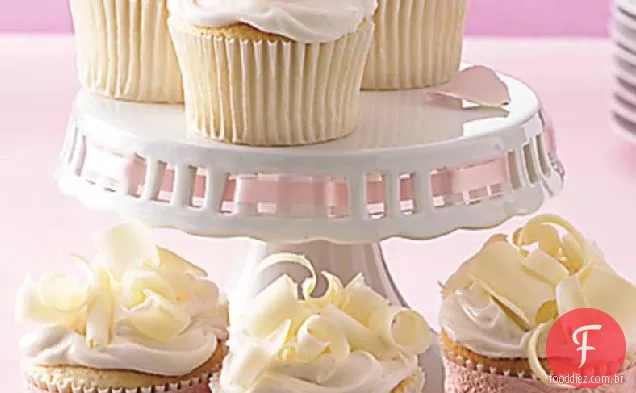 Cupcakes De Casamento Simples