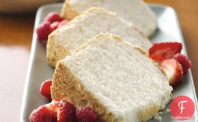 Bolo De Comida De Anjo Sem Glúten