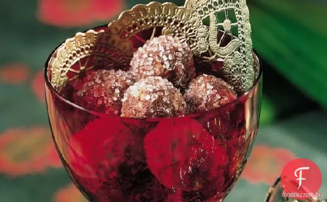 Chocolate-Bolas De Bourbon