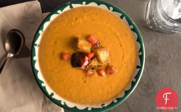 Gazpacho De Tomate Básico