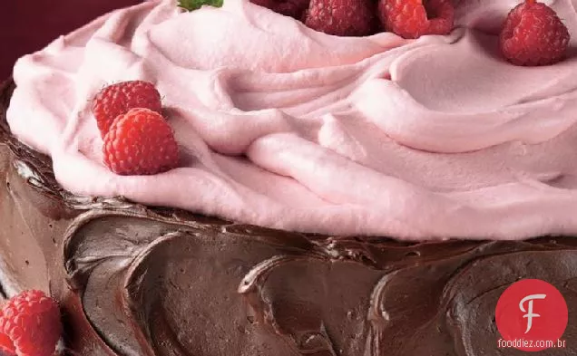 Framboesa Fudge Torte
