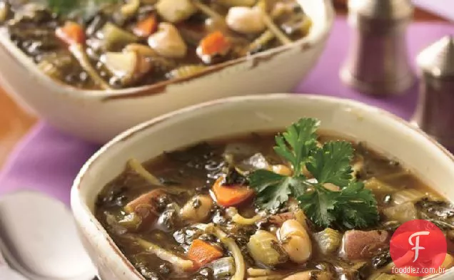 Prato Principal Minestrone