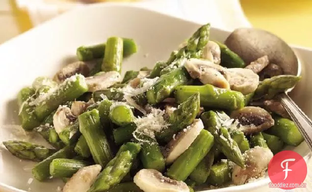 Espargos Parmesão