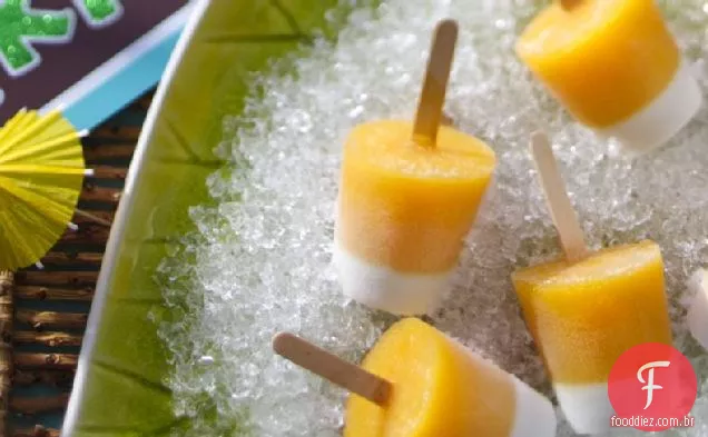 Mai Tai Tiki Pops