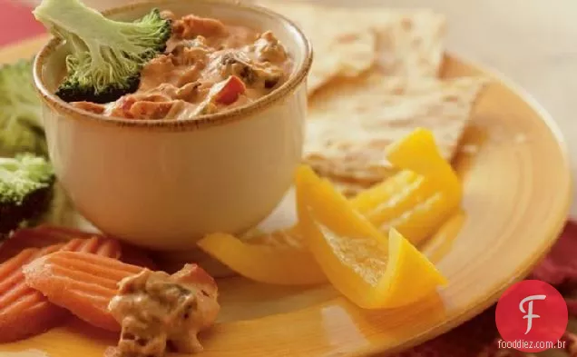 Slow-Cooker Pepperoni Pizza Dip