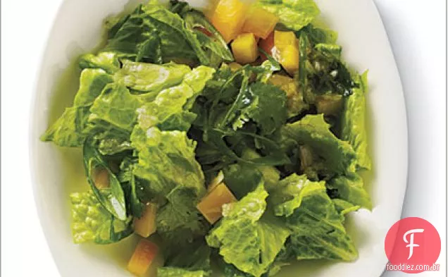 Salada De Coentro-Limão Romaine