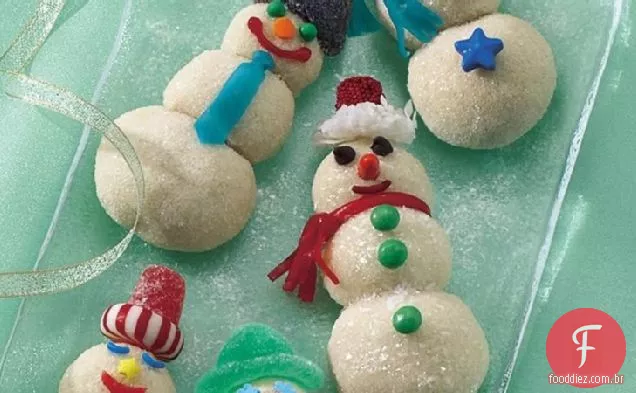 Snowmen Cookies