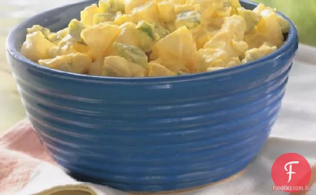 Salada De Batata À Moda Antiga Sem Glúten