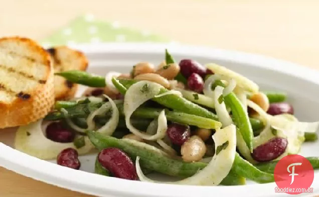 Funcho E Três Salada De Feijão